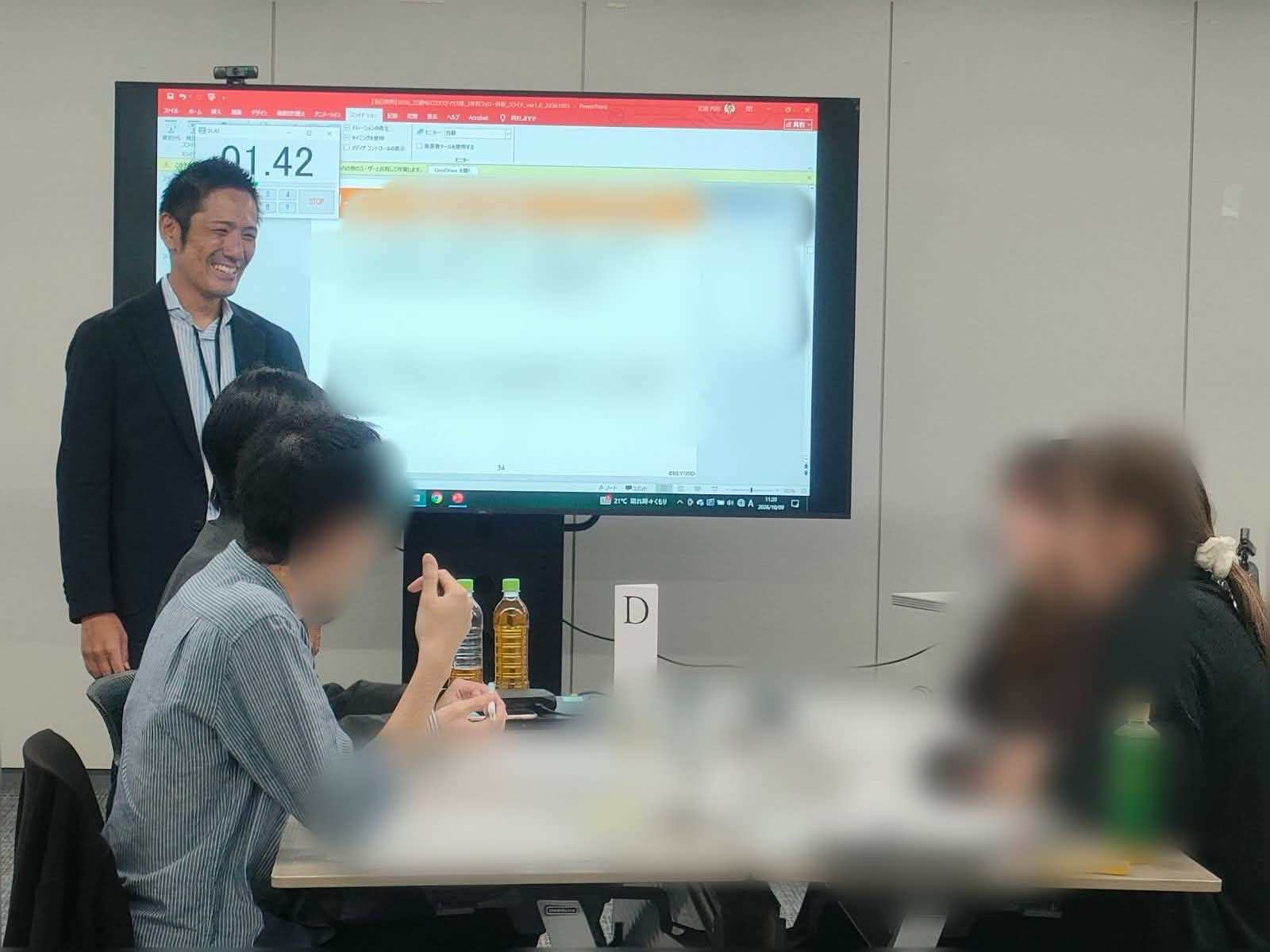 ★内村サポーター&なおけんで物流業界の3年目研修！