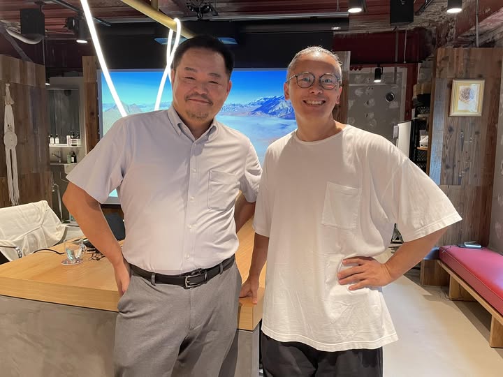 すなおや社長の大竹さんが遊びに来てくれました〜！