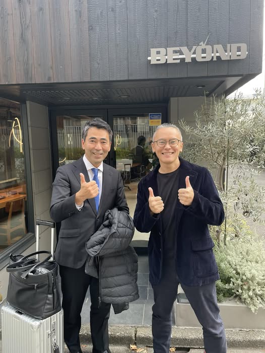 ★前横須賀市長、現GGR（Grobal Government Relationz）代表取締役、NPO法人なんとかなる理事の、吉田雄人さんにお越しいただきました！