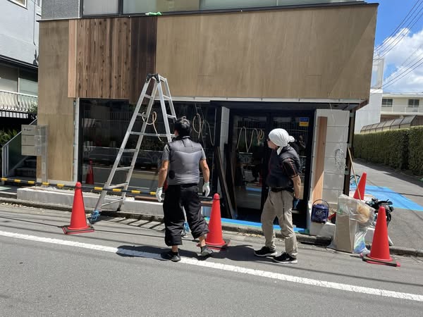 ★職人さんたちに感謝です！
