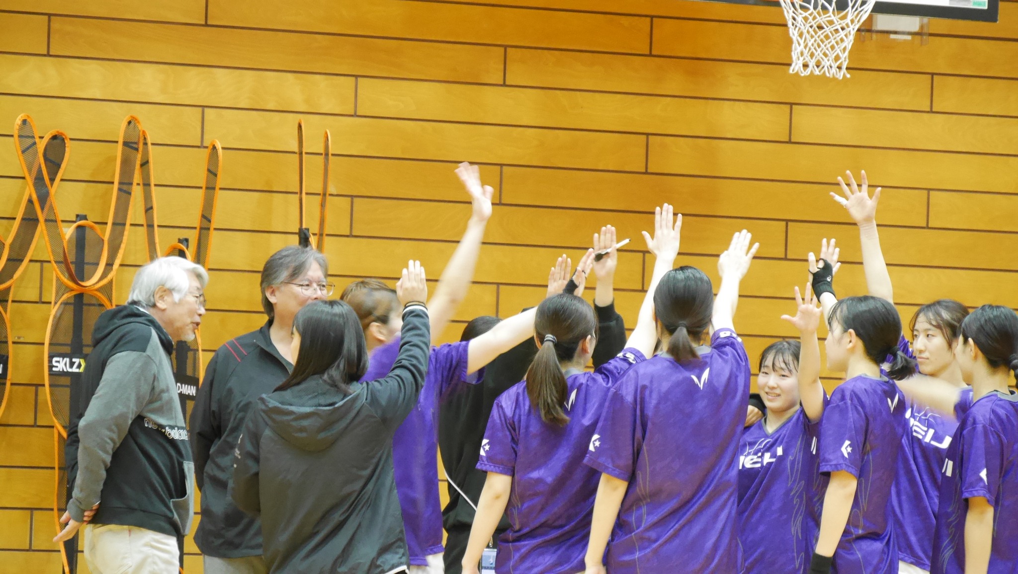 ★東京六大学女子バスケットボール対抗戦に協賛しました