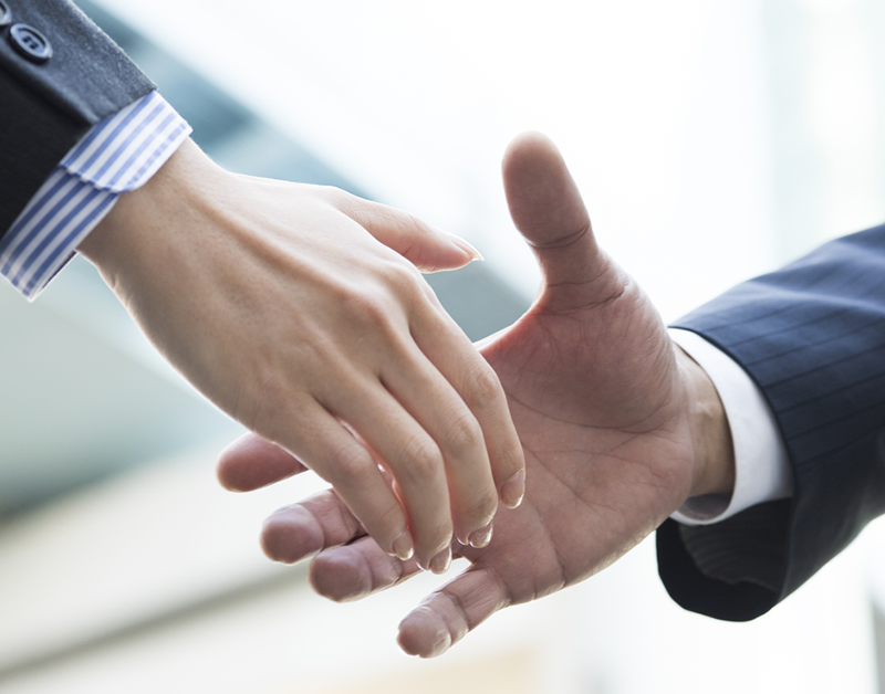 お客様と共に考えます