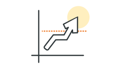 閾(しきい)値を超える